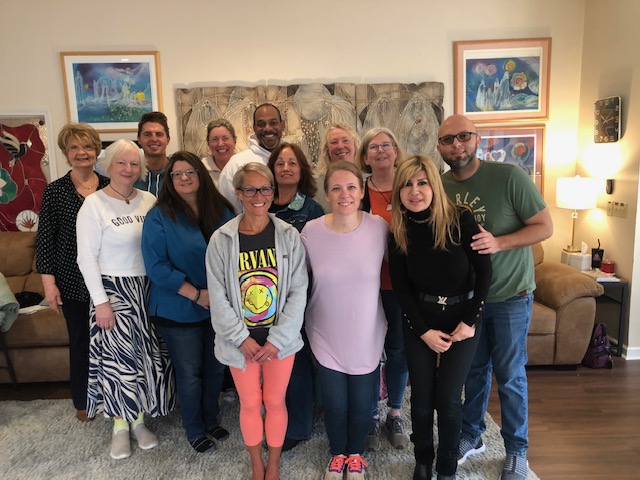 Advanced Channeling 2/18-22/23 L to R: Janice Hayes, Rita Apaza, Preston Bates, Brandy Frey, Susie Shina, Andie Myers, Derek Taylor, Angela Bolin-Hunes, Melissa Fannin, Mary Richardson, Mary Hester, Danny Ragi, Jack Morales