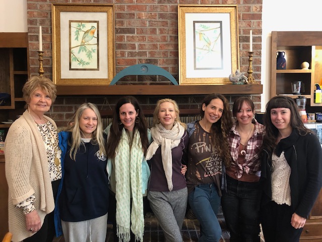 Energy Healer Training 2/26-3/4/23 L to R: Preston Bates, Charles Curcio, Alexandra Rodrigues, Brandy Frey, Mary Richardson, Angela Bolin-Hines, Crystal Potter, Liesbet Pryke, Mary Ellen Wilson