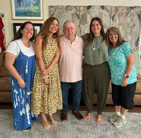 August 16-20, 2024 Relationship Dynamics/Male Female Healing L-R Tammie Sparks, Jihane El Glaoui, Charles Curcio, Natalie Kendall, Annie Lowe