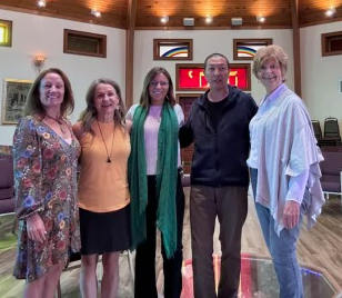 August 10-14/14-18, 2024 RoHun III & IV L-R: Angela Bolin-Hines, Lori Sharp, Haleigh Hayes-Hargus, Seiji Nishima, Janice Hayes