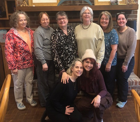 March 12-16, 2025 Entura Art 6 Back L-R: April Atlas, Lora Naratil, Elizabeth Hood, Mary Hester, Annie Lowe, Tammie Sparks Frt L-R: Stacie Sholer, Aiko Ella