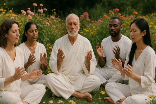 In-Depth channeling circle of love