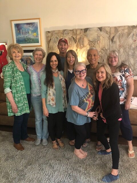 Inner Sanctuary Instructor Training September 3-7, 2025 L-R: Janice Hayes, Debbie Beebe, Michelle Lawless, Brandon Wainwright, Ivy Galliano, DeLeigh Haley, Arif Sentoza, Lori Sharp, Annette Tyo