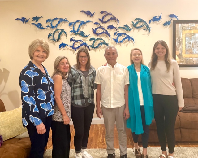 RoHun Doctorate II September 7-11, 2025 L-R: Janice Hayes, Lori Sharp, Haleigh Hayes-Hargus, Arif Sentoza, Tara Engeran, Charee Shubert