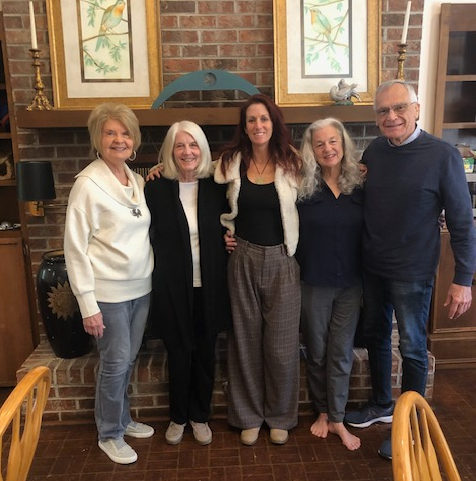 RoHun Masters II April 4-10 L to R: Janice Hayes, Cathleen Derickson, Bianca Komansky, Jill Klenota, and Jerry Arcy