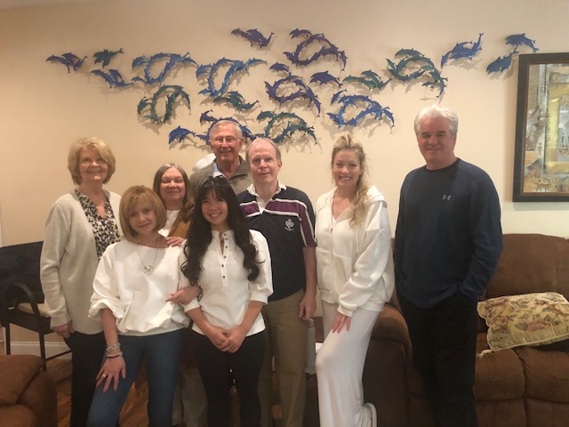 Yhandi, April 14-20, 2026 Back Row: Steve Waechter Middle Row L to R: Janice Hayes, Melanie Ryan, Ken Johnston, Erin Corddry, Steve Smith Front Row L to R: Raquel Todd, Ayana Shui