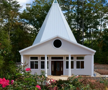Mauricio Panisset Healing Sanctuary at Delphi University
