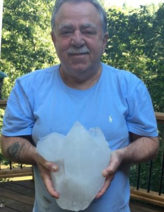 Charles P Curcio Crystal Healer