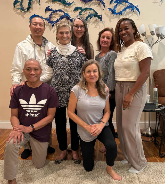 June 8-10, 2024 RoHun I Back L-R Seijiro Nishina, Linda Griffith, Colleen Barker, Angela Bolin-Hines, Lanell Shepherd Front L-R Arif Sentosa, Lori Sharp